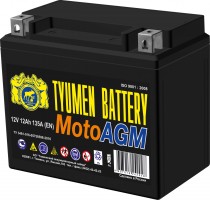 Аккумулятор TYUMEN BATTERY 6МТС-12 "AGM"
