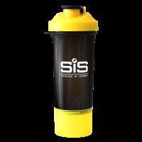 Шейкер для напитков SiS Smart Shaker Black & Yellow 400 мл