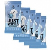 Пятновыводящие салфетки Nanomax JUST WIPES 15 шт набор 5 пачек