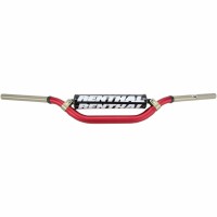 Руль алюминиевый RENTHAL TWINWALL MX/Enduro 996-01-RD (811 x 93 мм) красный