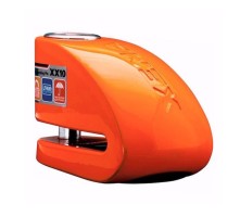 Замок на тормозной диск с сиреной XENA XX10 оранжевый