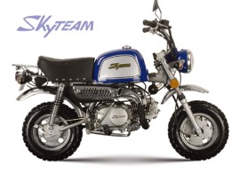 Мотоцикл SkyTeam Gorilla Monkey ST125-8A