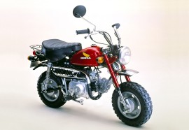 Мотоцикл Honda Monkey Z50J