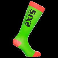 Носки SIXS компрессионные Recover Socks, Green/Red