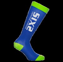 Носки SIXS компрессионные Recover Socks, Blue/Green