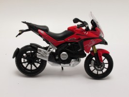 Модель мотоцикла Красный с черным, Ducati Accelerating Vivid 1:12