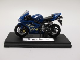 Модель мотоцикла Синий, Yamaha Sport 54 1:18