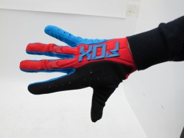 Перчатки FOX DirtPaw blue/red/black