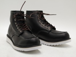 Ботинки Red Wing Shoes 8875 Black white2