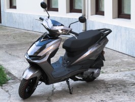 Скутер Honda DIO BS6 150 (50) replica