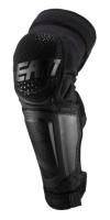Наколенники Leatt 3DF Knee & Shin Guard Hybrid EXT Black