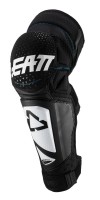 Наколенники Leatt 3DF Knee & Shin Guard Hybrid EXT White/Black