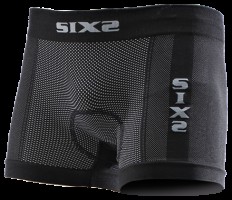 Термобелье SIXS боксеры BOX2 со вставкой черный