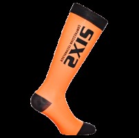 Носки SIXS компрессионные Recover Socks, Orange/Black