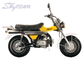 Мотоцикл Skyteam Skymax ST125-6A