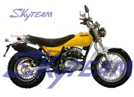 Мотоцикл Skyteam V-Raptor ST125-2