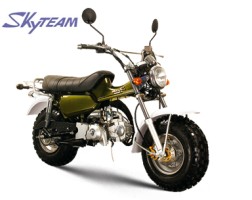 Мотоцикл Skyteam T-Rex ST125-11