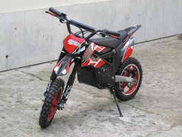 Электромотоцикл GreenCamel Dirt Bike DB300, 36V 800W R14 быстросъемная батарея