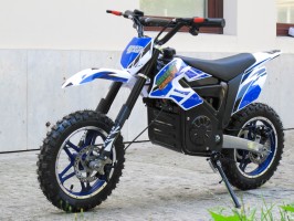Электромотоцикл GreenCamel Dirt Bike DB100, 24V 500W R14 быстросъемная батарея