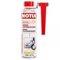 Присадка MOTUL Diesel System Clean Auto 0,3 л для очистки дизельных двигателей