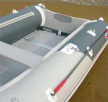 Жесткий пол для лодки Badger FL270 Pro, фанера 12 мм
