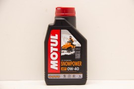 Моторное масло MOTUL ATV Snowpower 4T SAE 0w-40 (1л)