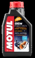Мотор/масло MOTUL Snowpower SYNTH 2T (1л)