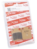 Колодки тормозные дисковые #3 X-TECH (semi-metallic) полуметаллические