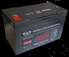Аккумулятор WBR MBG 100-12 Gel