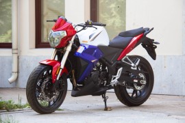 Мотоцикл Honda CB 250cc Hornet (water cool) - 27HP replica