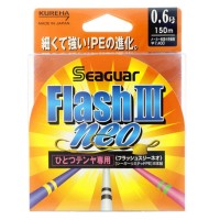 Шнур плетеный многоцветный Seaguar Flash III Neo Multicolor 0,138 мм 150м