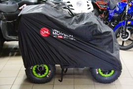 Чехол UM для ATV S (125-150cm3) цв. чёрный с логотипом