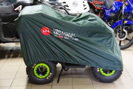 Чехол UM для ATV S (125-150cm3) цв. зелёный с логотипом