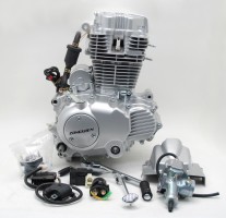 Двигатель 250см3 167FMM CG250-B (67x65) грм штанга, балансир, 5ск