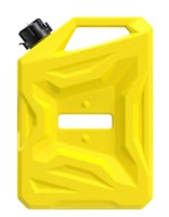 Канистра Tesseract 5 литров (Жёлтый)