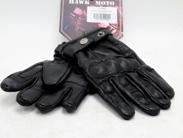 Перчатки Hawk Moto Raven Black
