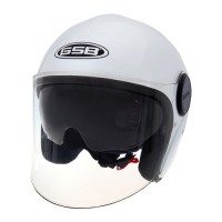 Шлем GSB G-259 White Glossy