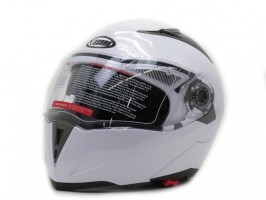 Шлем модуляр Cobra JK105 White