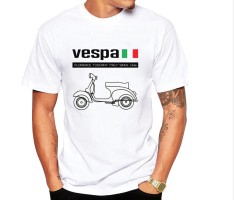 Футболка Vespa Ретро #11