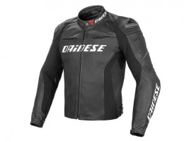 Куртка Dainese Racing D1 Perf. Leather Jacket Black
