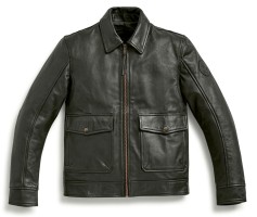 Куртка кожаная мужская BMW Motorrad Leather Jacket, Engineer, Men, Black