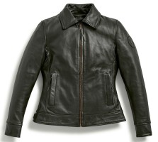 Куртка кожаная женская BMW Motorrad Leather Jacket, Engineer, Ladies, Black