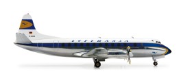 Модель самолёта Herpa Lufthansa Vickers Viscount 814 D-ANAB