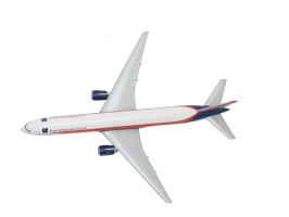 Модель самолёта Herpa Boeing 777-300 East Midlands Airport