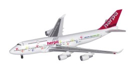Модель самолёта Herpa Wings Club Edition Boeing 747-400