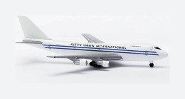 Модель самолёта Herpa Boeing 747-200F Kitty Hawk