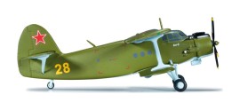 Модель самолёта Herpa Soviet Air Force Antonov AN-2