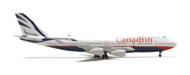 Модель самолёта Herpa Canadian Airlines Boeing 747-400 "Maxwell W. Ward"
