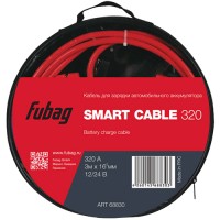 Кабель для зарядки ( прикуривания ) аккумулятора Fubag Smart Cable 320