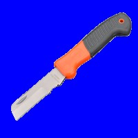 Нож складной универсальный для электрики 195мм Harden 660103